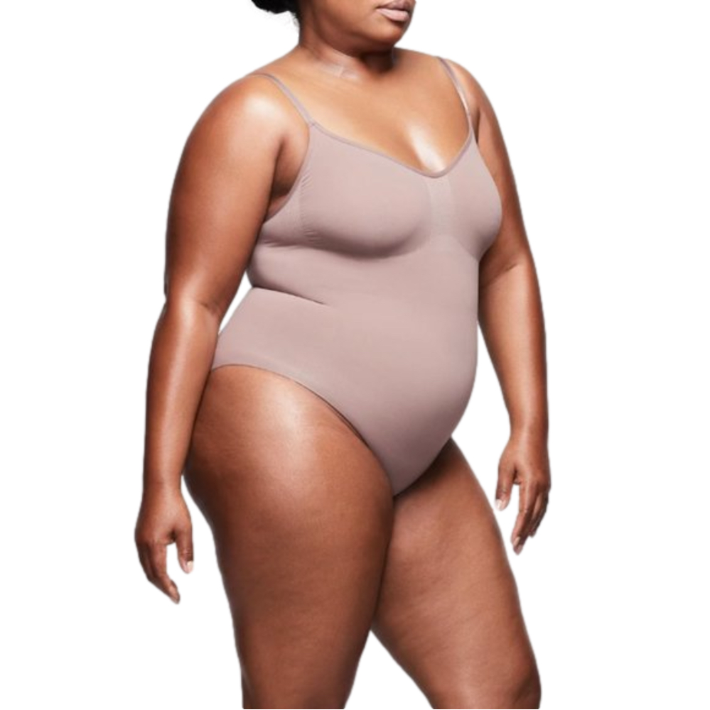 SKIMS Sculpting Snaps Bodysuit in Umber at Nordstrom, Size 2X/3X NWB